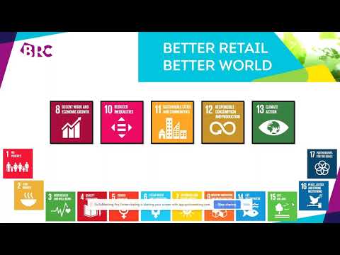 Webinar - The Sustainable Development Goals in Action: Better Retail Better World