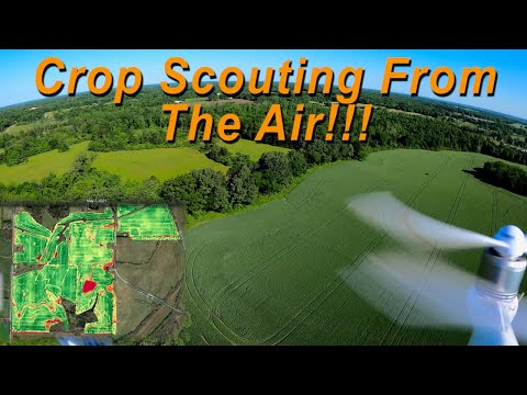 5/7/21: Crop Scouting From The Air!!!