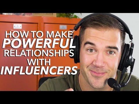 How to Make Powerful Relationships with Influencers with Lewis Howes