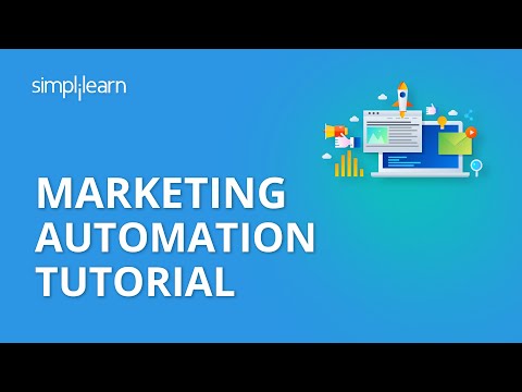 Marketing Automation Tutorial | Digital Marketing Tutorial For Beginners | Simplilearn