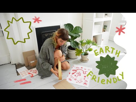 Eco-Friendly Packaging 🌿 How I Package Products
