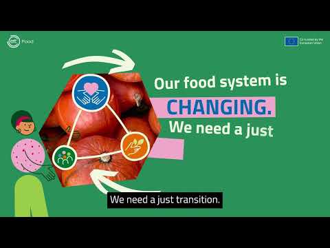 The just transition of the food system