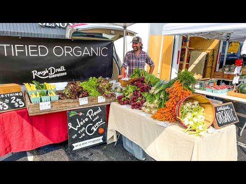 Selling at a Farmers Market - Tips &amp; Tricks