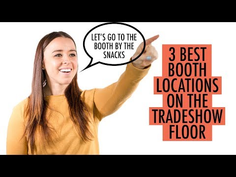 3 Best Booth Locations on the Trade Show Floor
