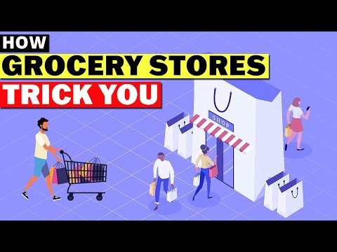 Sneaky Tricks Grocery Stores Use to TRICK You!