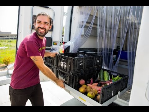 The Urban Harvest Mobile Farmers Market