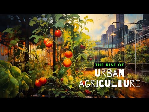 The Future of Urban Agriculture: Landscape Architecture and Food Production