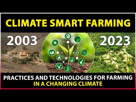 Climate Resilient Agriculture Technology / Climate Smart Agriculture Technology