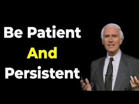 Success Requires Patience and Persistent - Jim Rohn - Motivation 2021