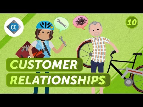 How to Build Customer Relationships: Crash Course Entrepreneurship #10