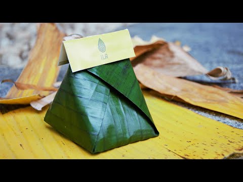 ILA - Kumbil Banana Leaf Packaging