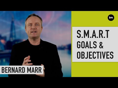 How To Set SMART Goals &amp; Objectives