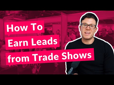 How To Get Leads From a Trade Show Exhibition (Behind The Scenes)
