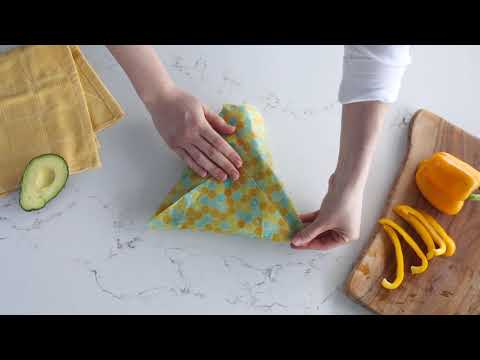 How to use Beeswax Wraps
