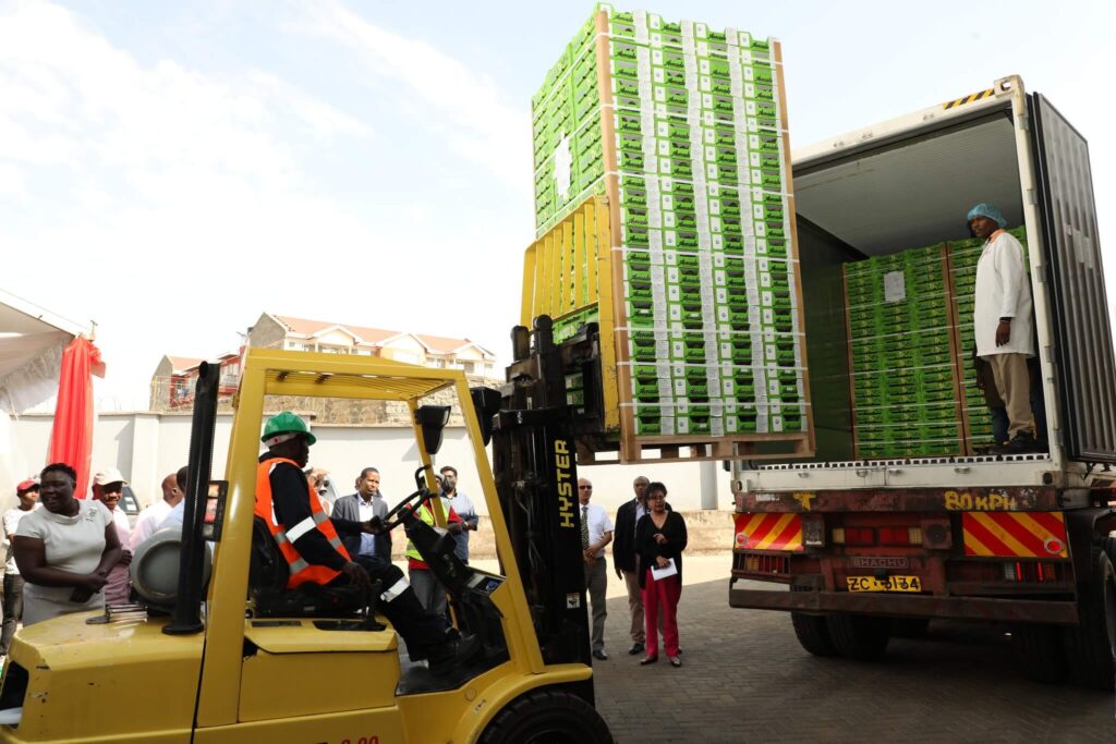 Kenya Ports Authority Installs 1367 Charging Points to Aid Fresh Produce Exporters