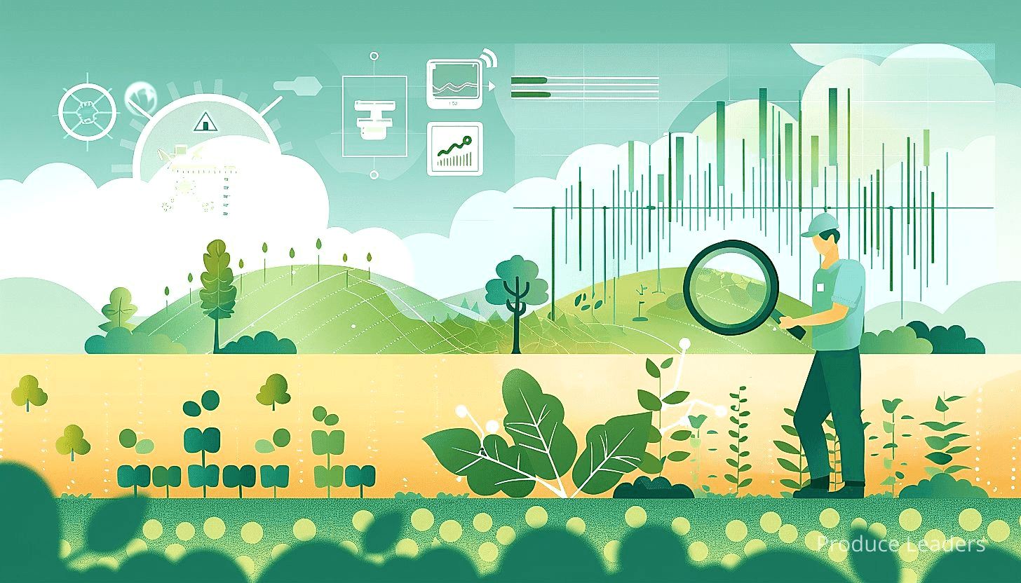 6. Real-time crop growth monitoring with AI algorithms 