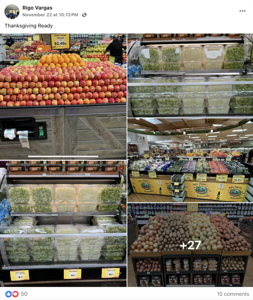 produce pros facebook post